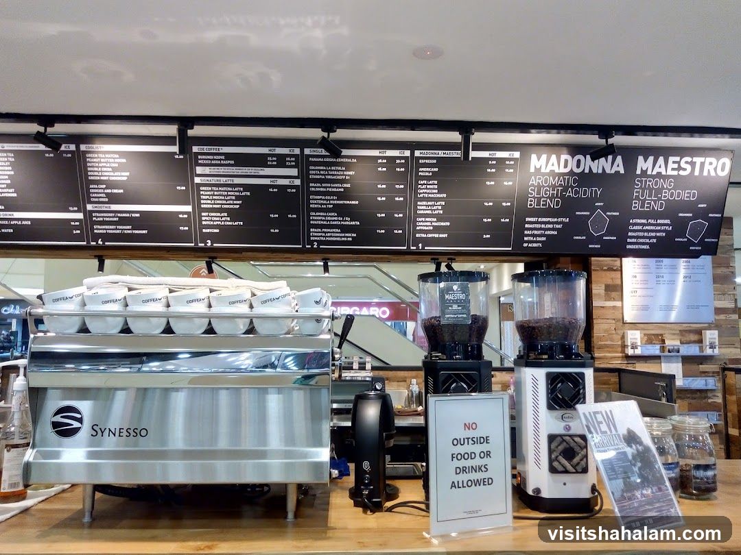Coffee Shop Counter