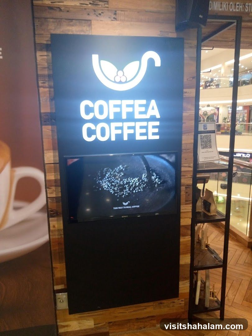 Coffea Coffee Display