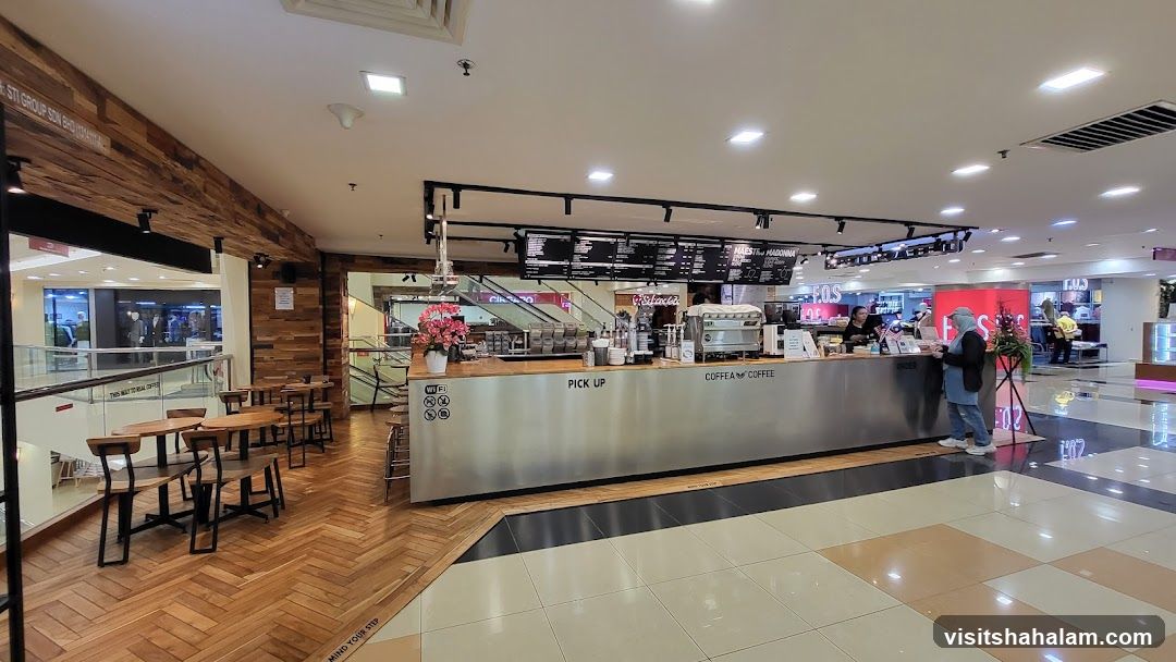 Coffee Shop Counter