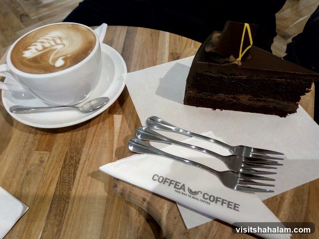 Coffee and Chocolate Cake