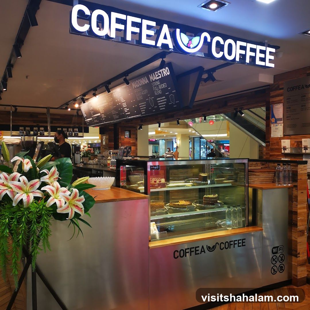 Coffee Shop Counter