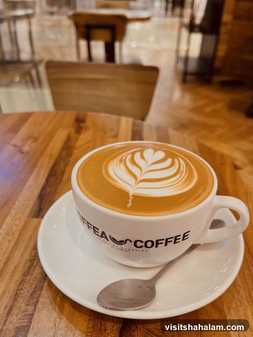 Latte Art Coffee