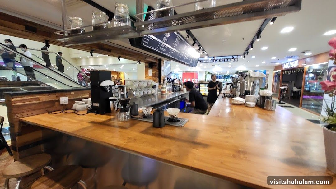 Coffee Shop Counter