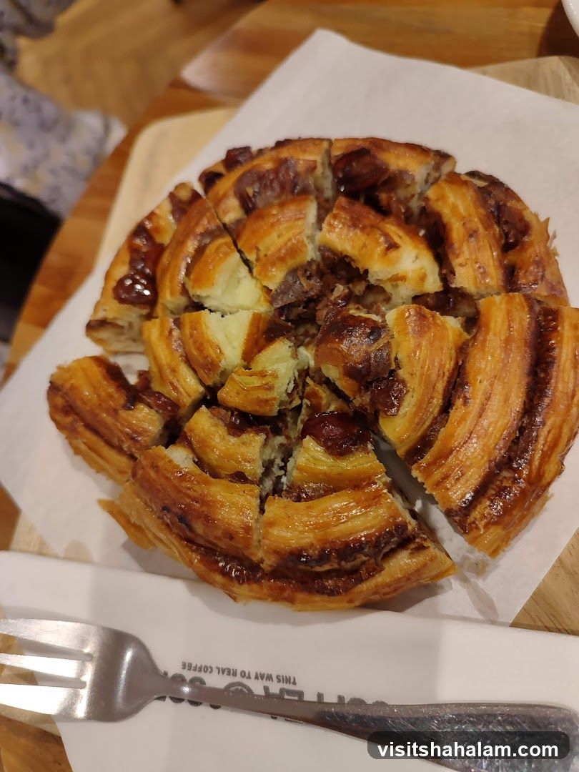 Chocolate Swirl Pastry