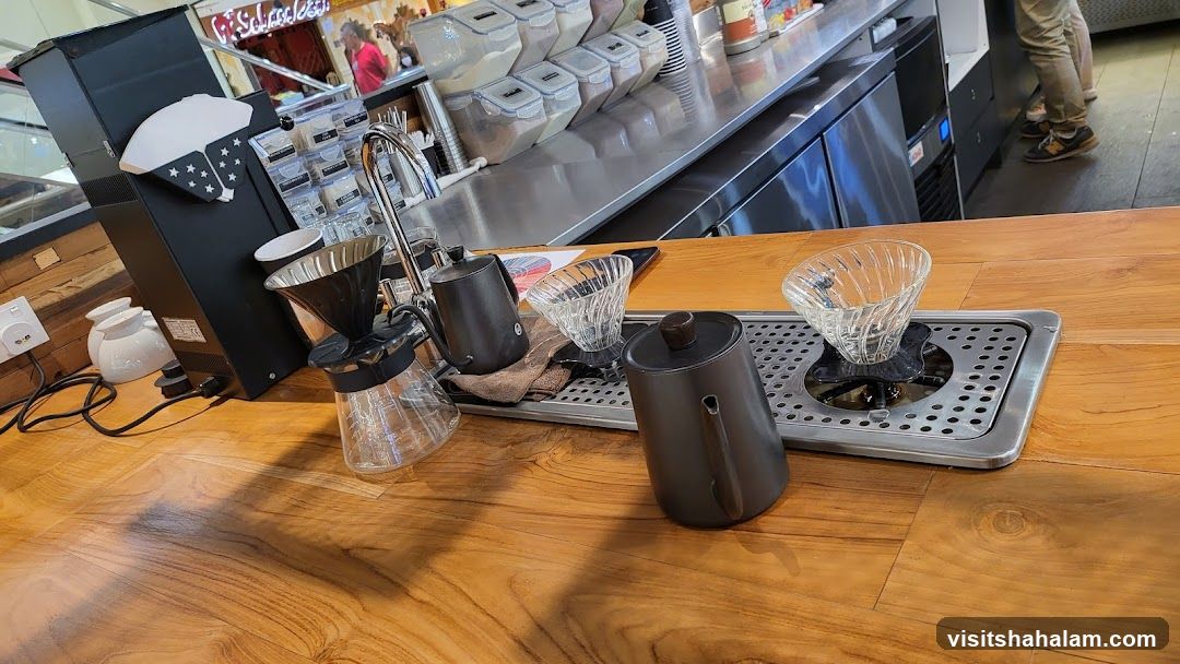 Coffee Brewing Station