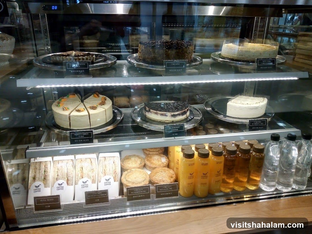 Dessert Display Case