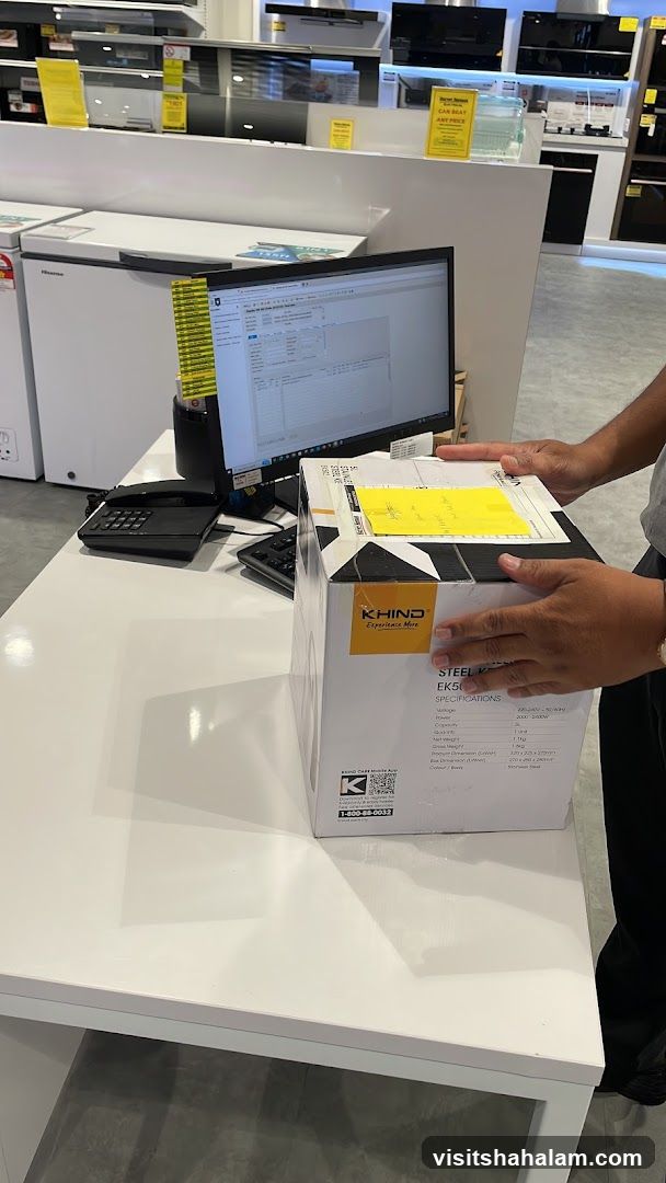 Appliance Store Counter