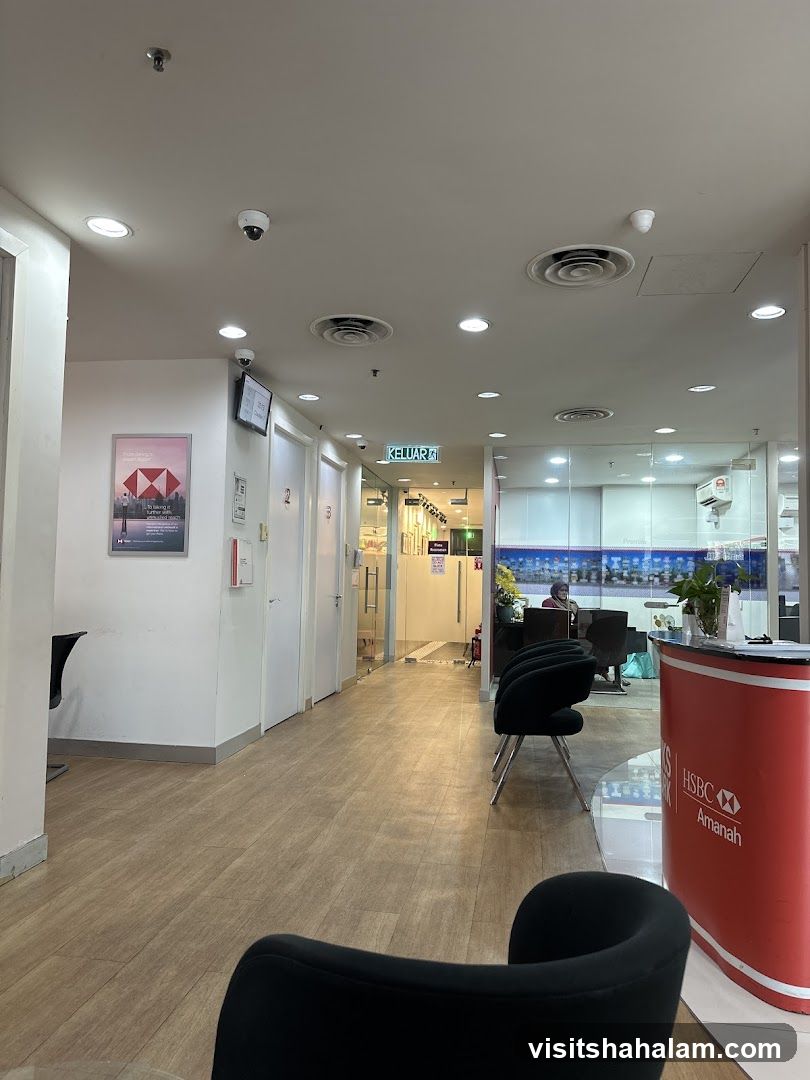 Bank Interior