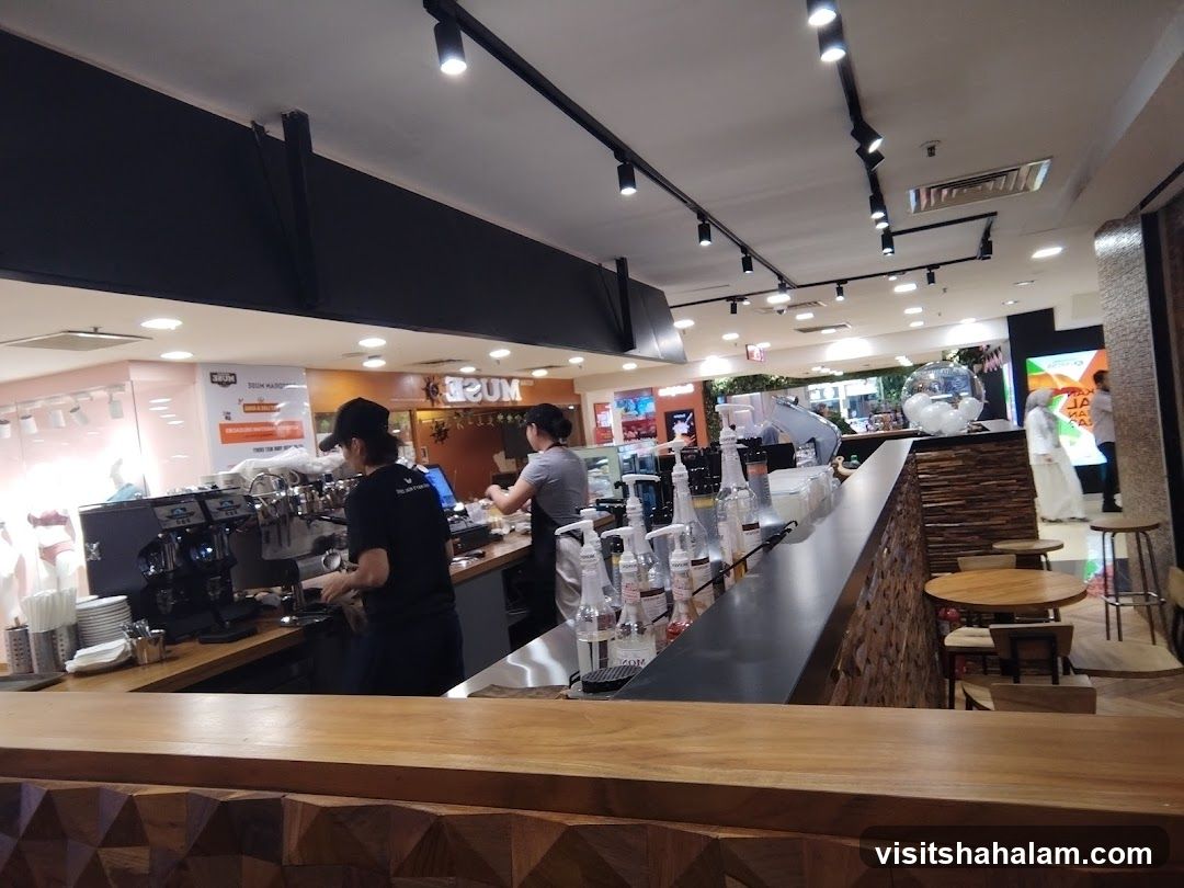Coffee Shop Interior
