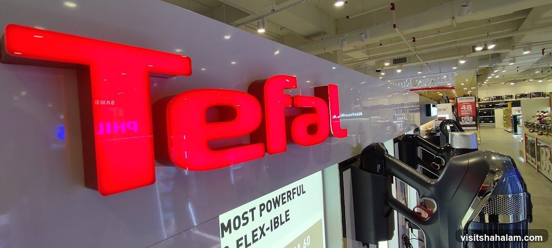 Tefal Brand Display