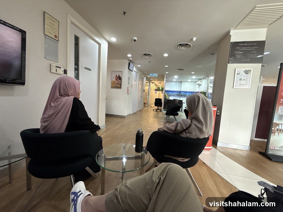 Bank Waiting Area