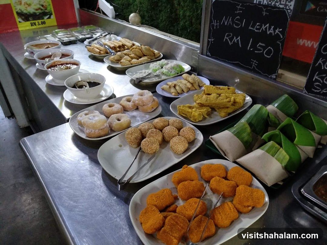Buffet Food Display