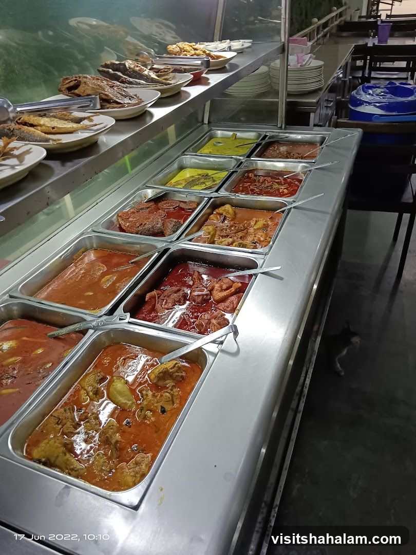 Buffet Food Display