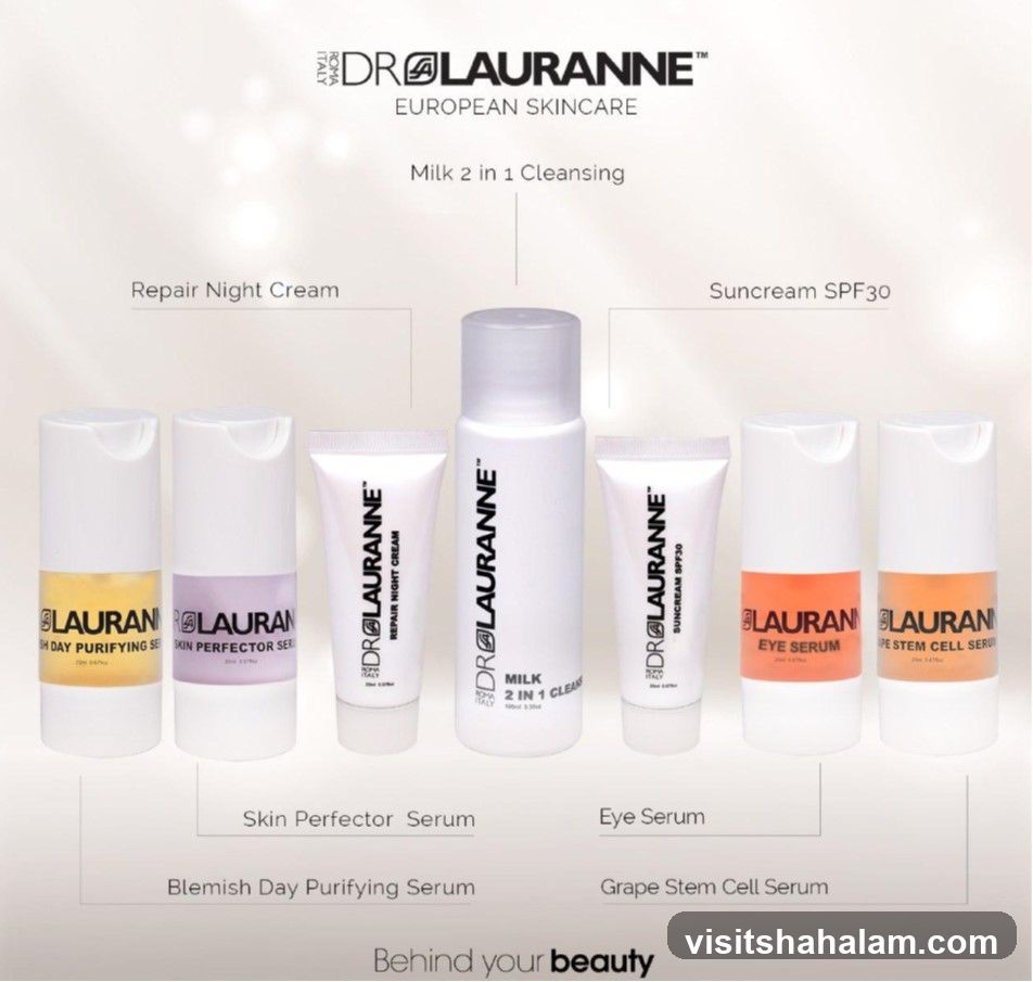 Dr. Laurann European Skincare Products