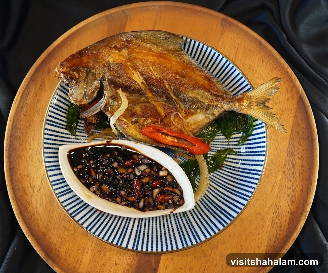 Fried Fish with Dipping Sauce