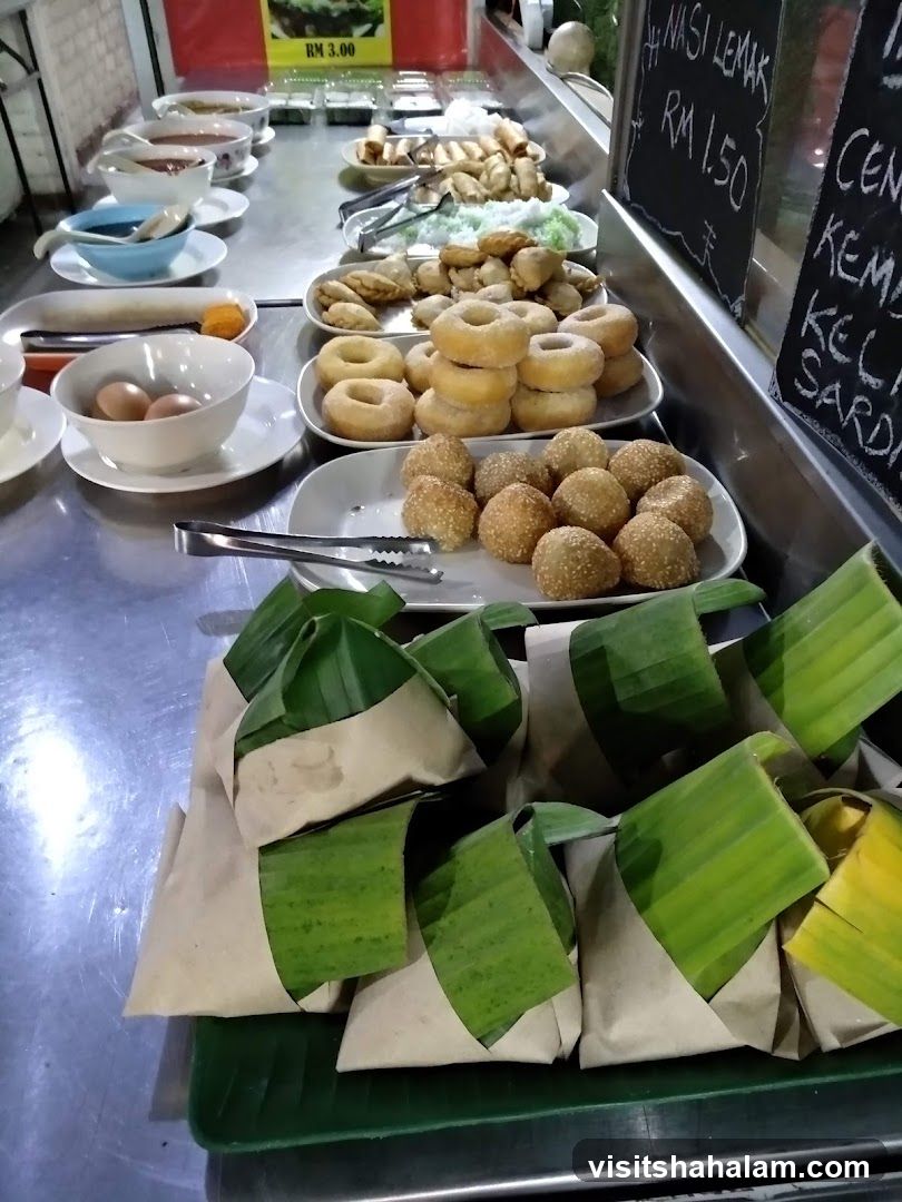Buffet Food Display