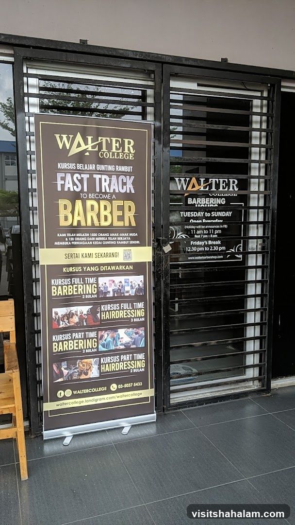 Walter College Barbering Courses