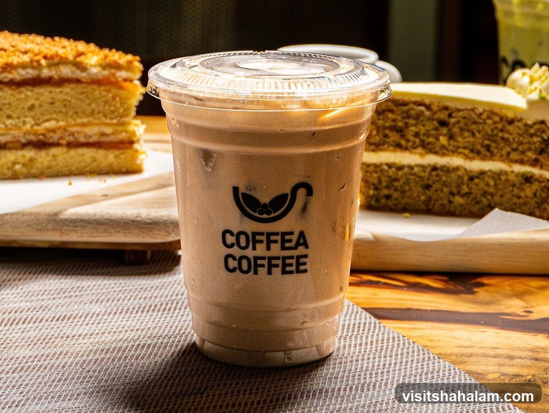 Iced Coffee and Cakes