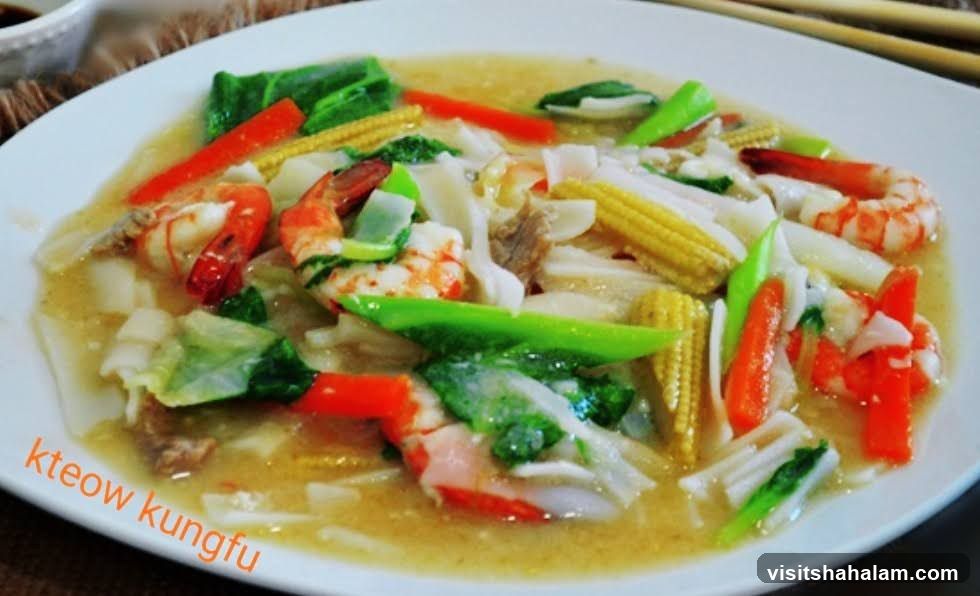 Seafood and Vegetable Stir-fry
