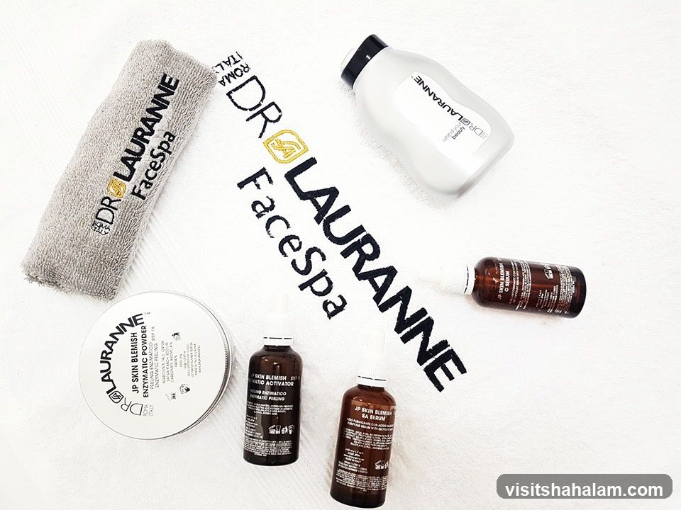 Dr. Laurannce Skincare Products