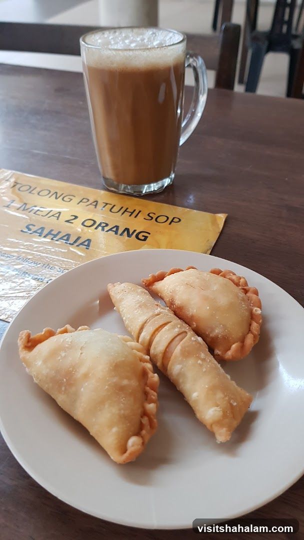 Tea and Pastries