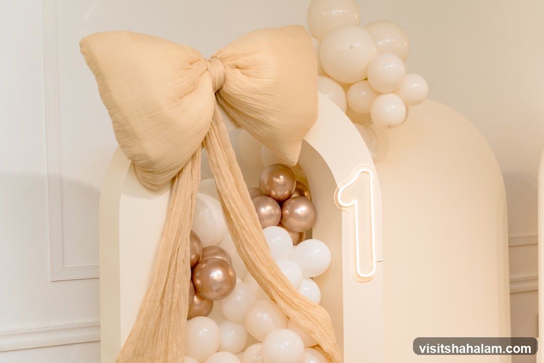 Birthday Arch Decoration
