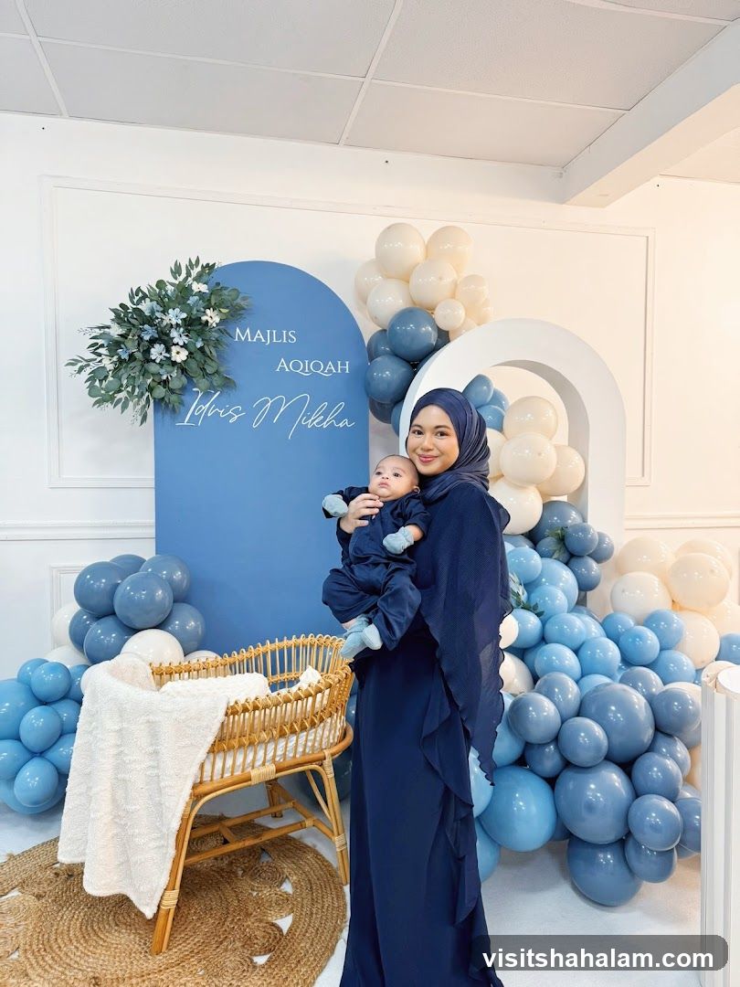 Baby Aqiqah Celebration
