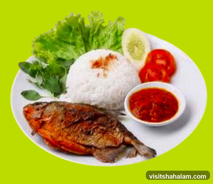 Fried Fish with Rice