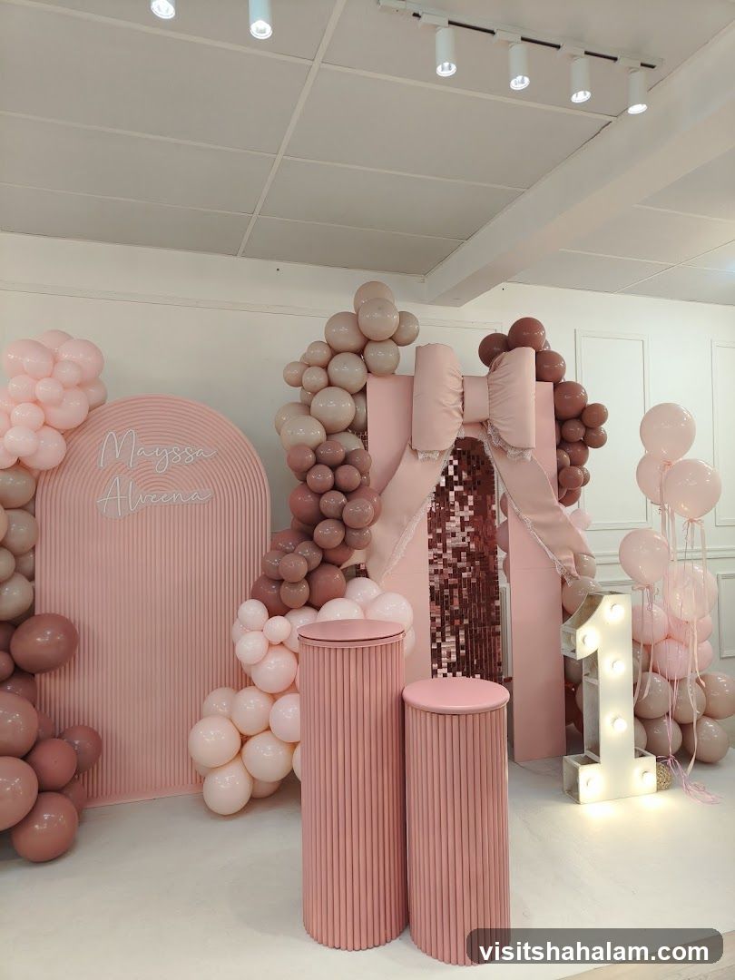 Birthday Party Decor