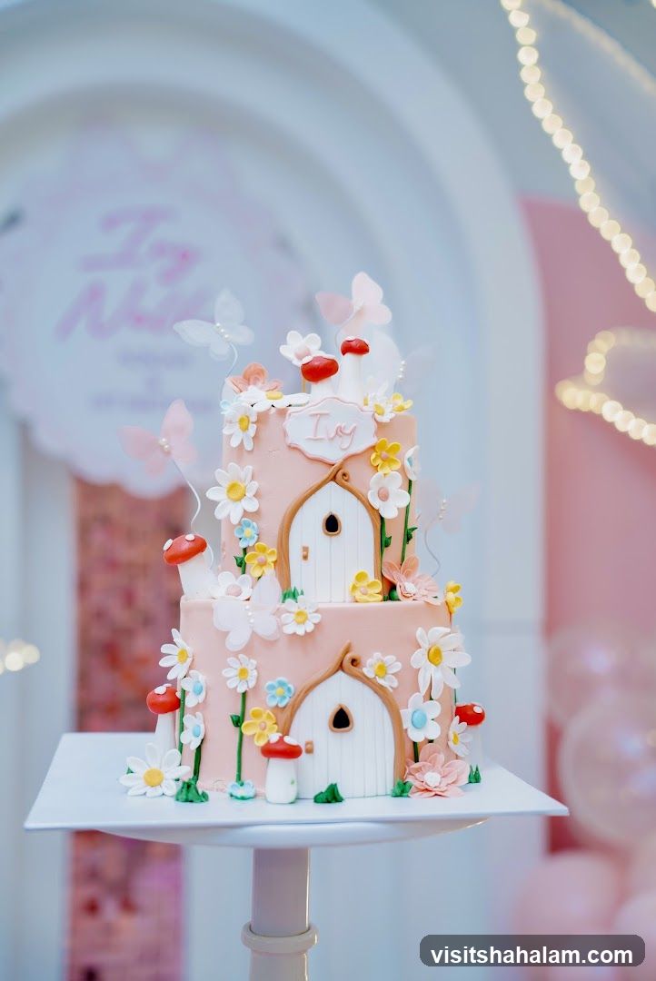 Fairy Tale Themed Cake