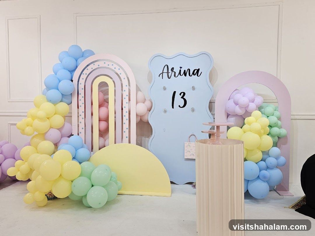 Birthday Party Decor