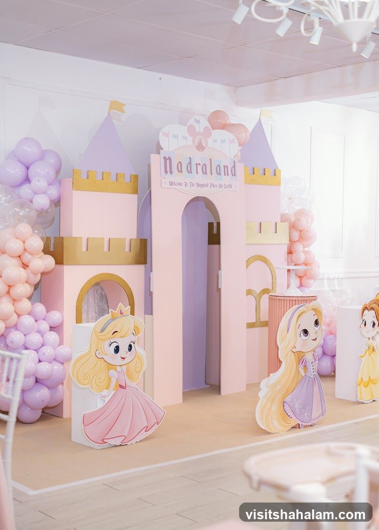 Nadraland Castle Themed Party Decor