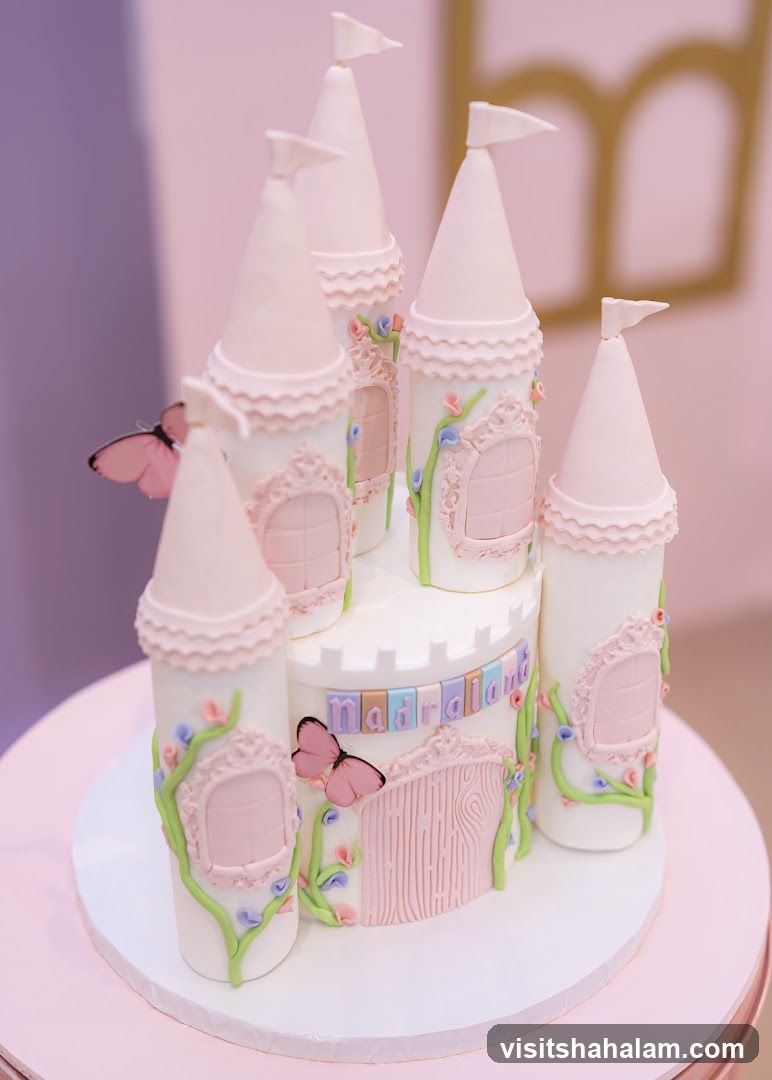 Castle Cake