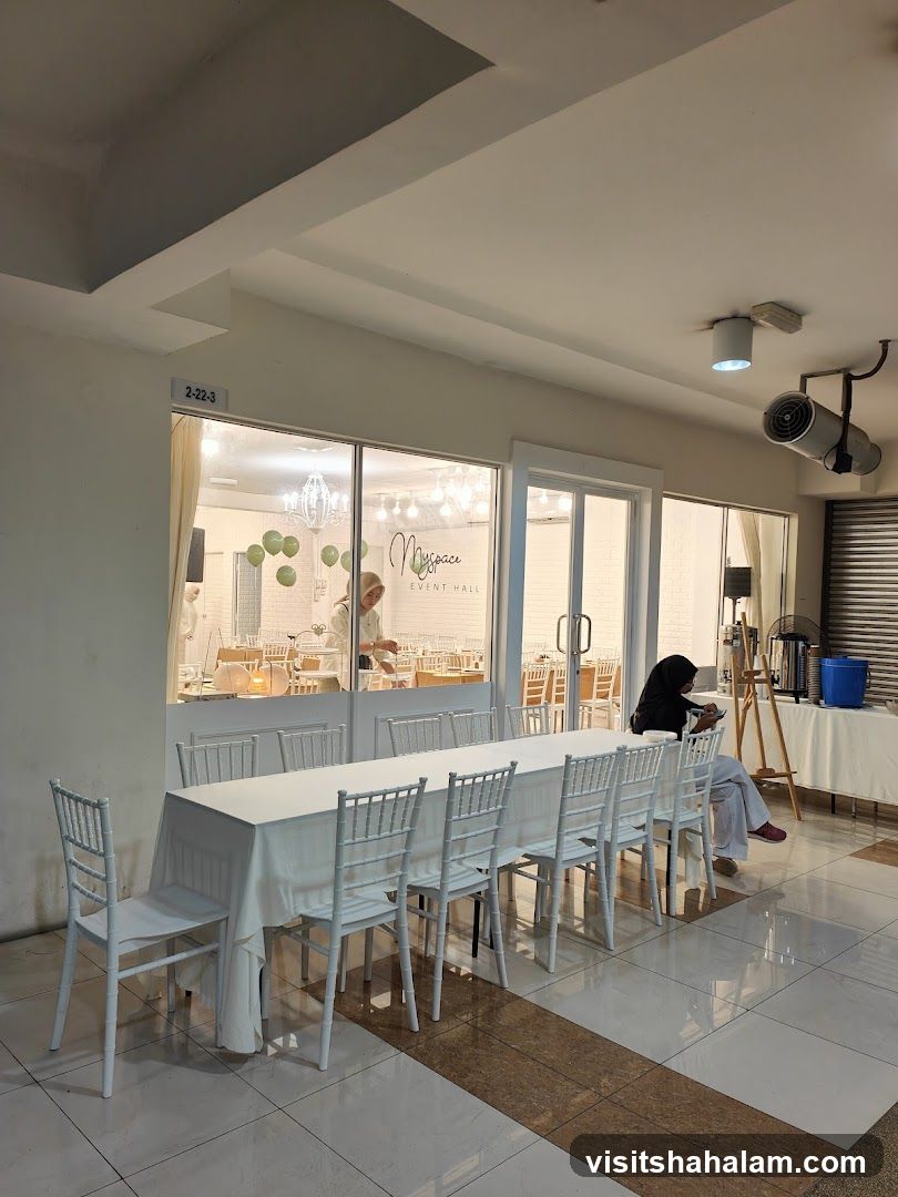 Event Hall Interior