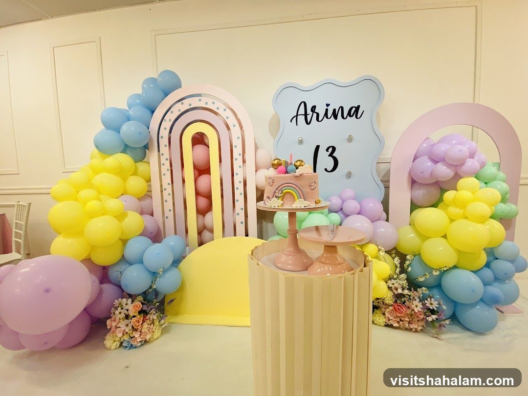 Birthday Party Decoration