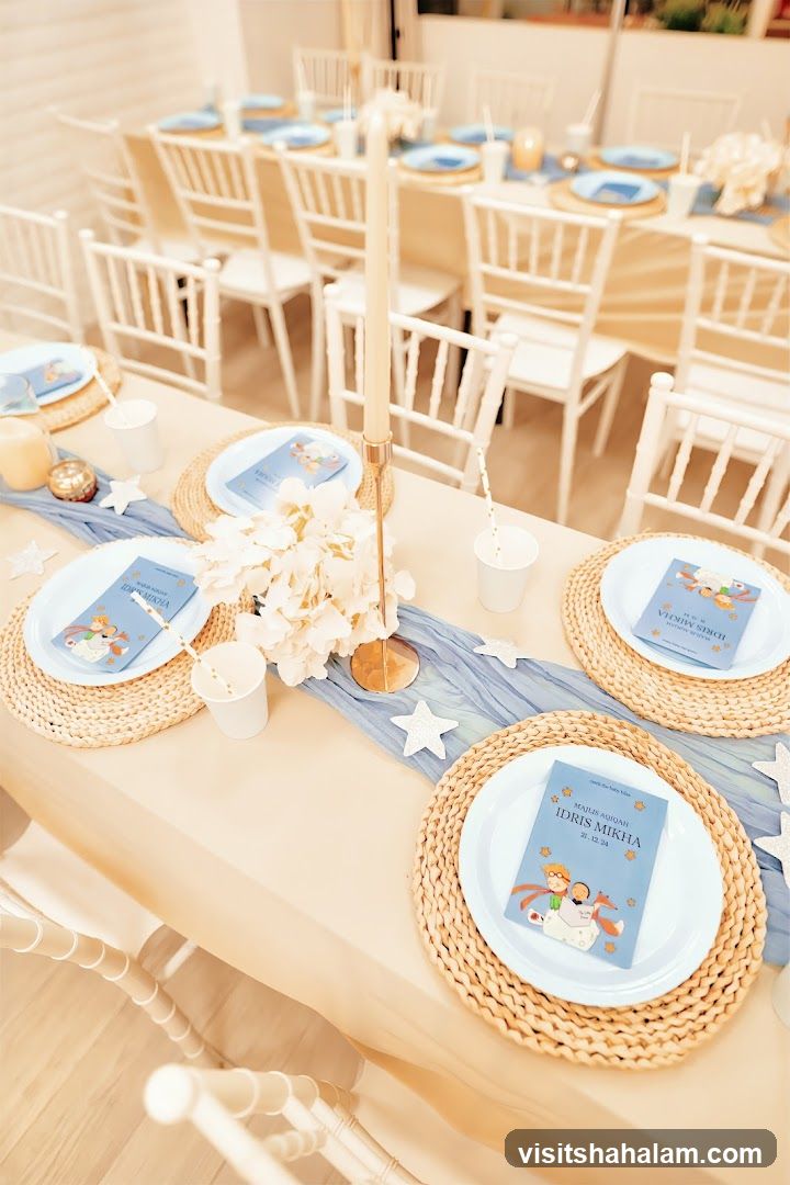 Table Setting for a Celebration