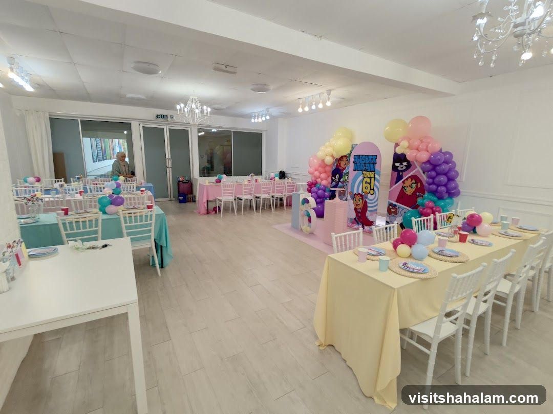 Party Room Setup