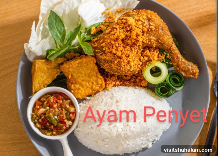Ayam Penyet
