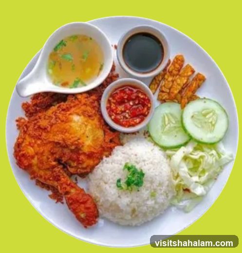 Fried Chicken Platter