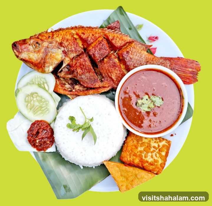 Fried Fish Platter