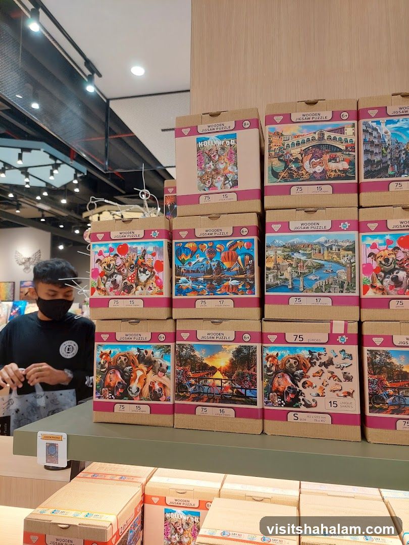 Wooden Jigsaw Puzzles