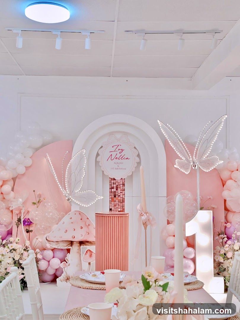 Birthday Party Decor