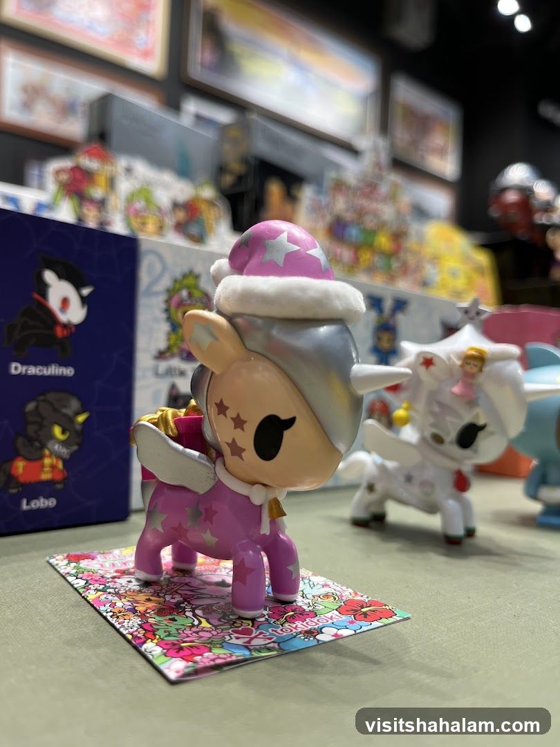Tokidoki Figurines