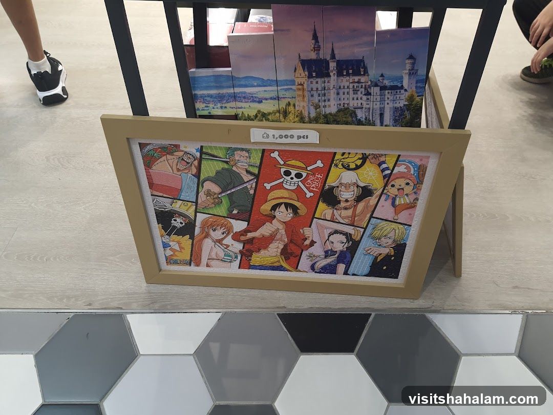 One Piece Puzzle Display