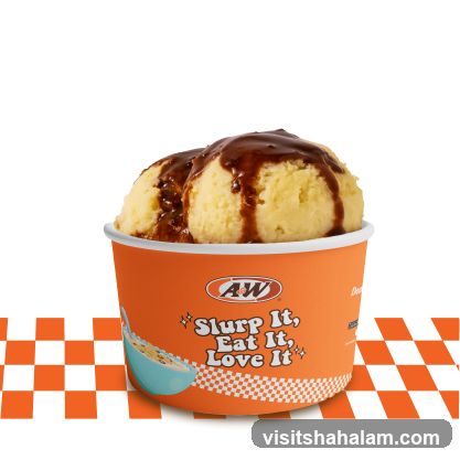 A&W Root Beer Float