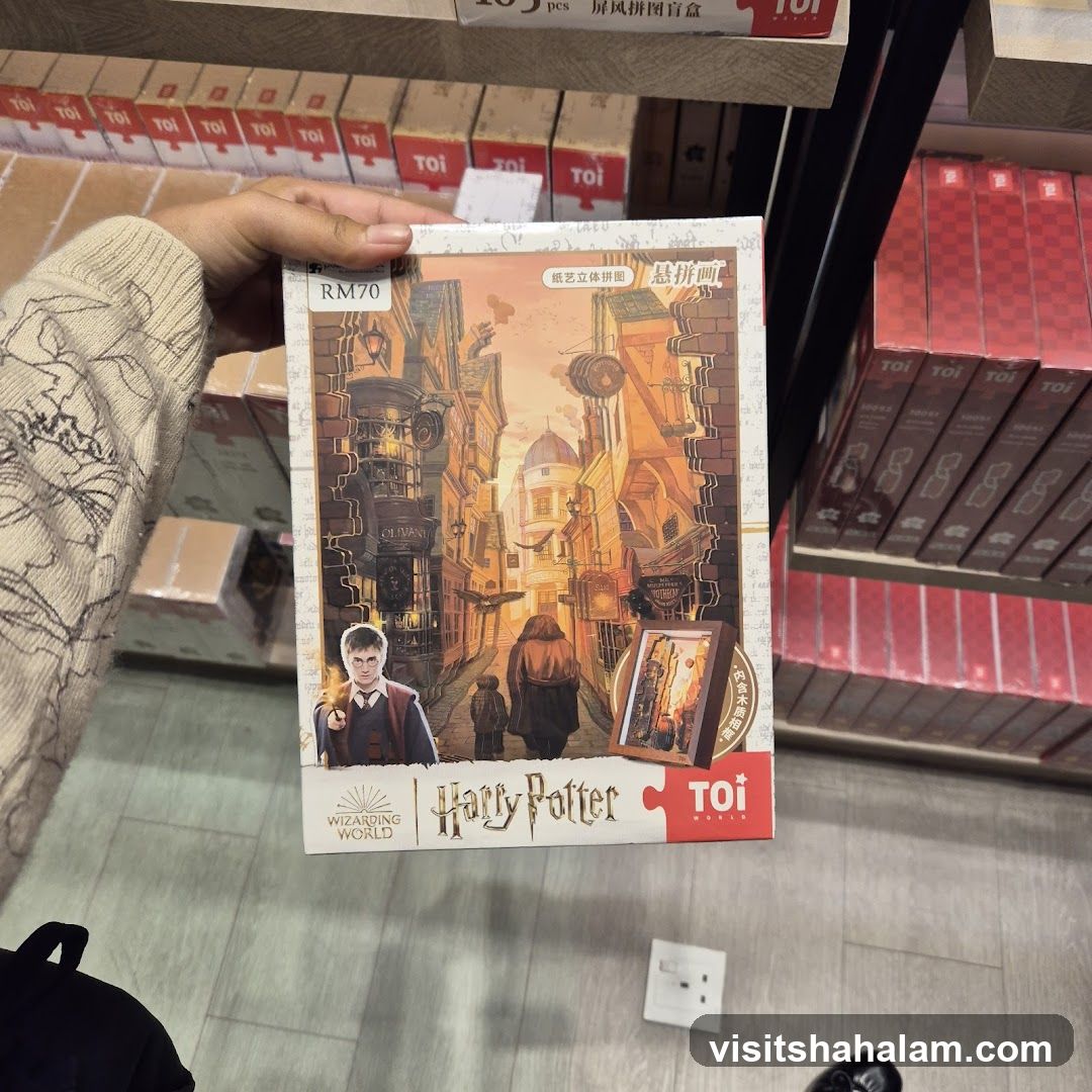 Harry Potter Puzzle Box