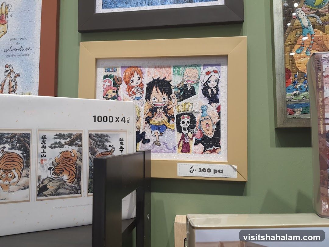 Puzzles on Display