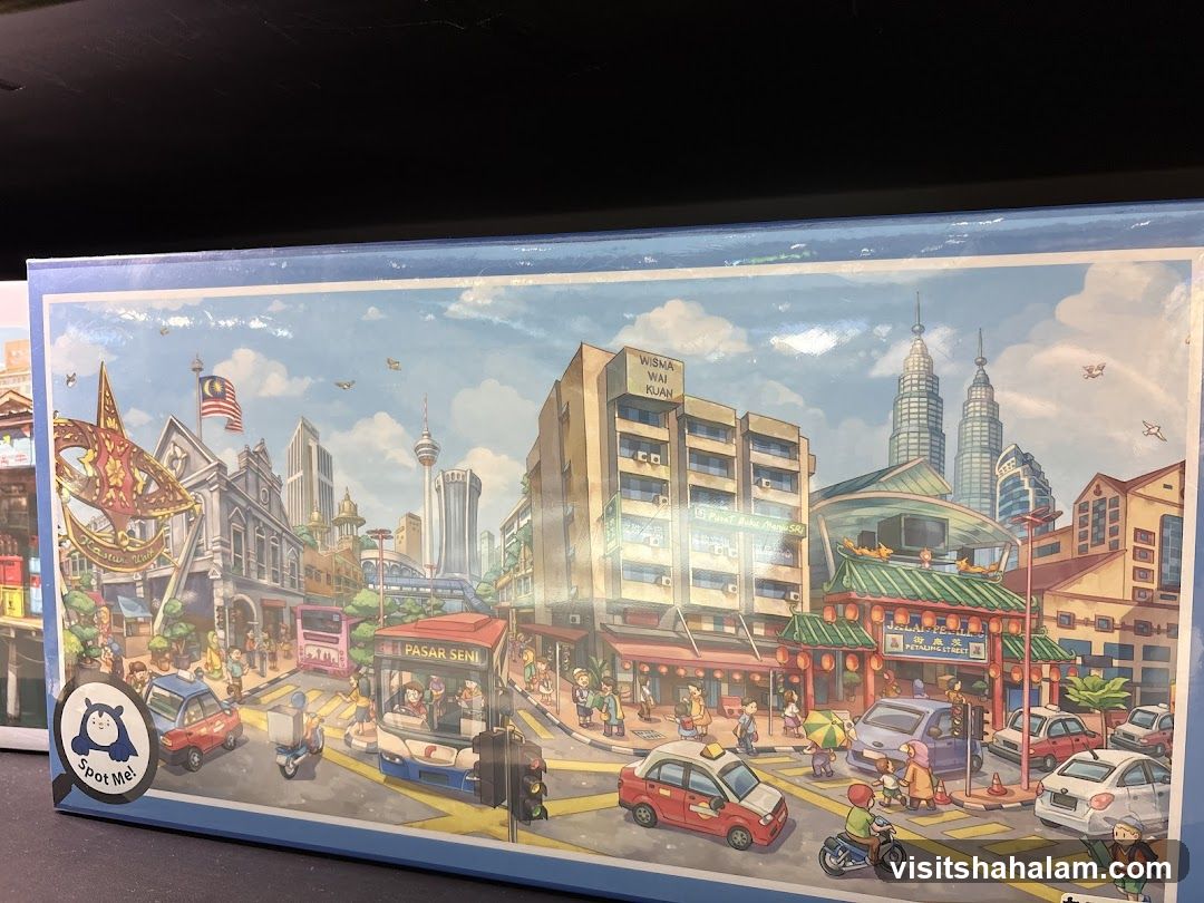 Cityscape Puzzle Box