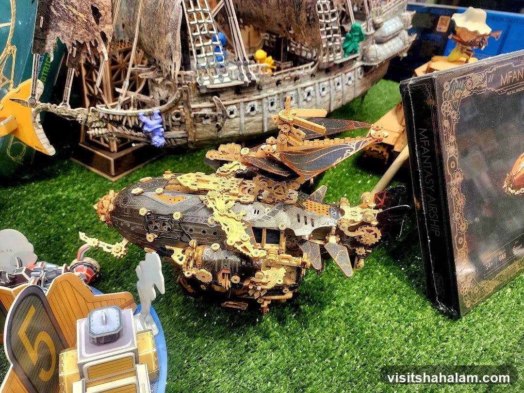 3D Wooden Models