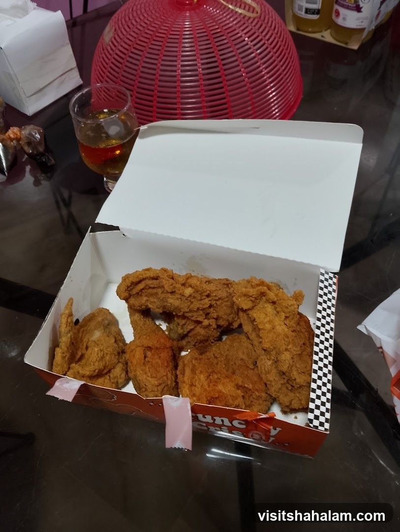 Fried Chicken Meal
